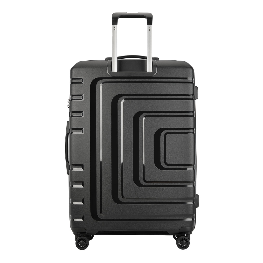 Kofer "CHARM" na 4 kotača s TSA bravom, veličina L, crni | BONTOUR-Vasdom.hr