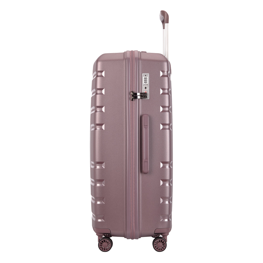 Kofer "CHARM" na 4 kotača s TSA bravom, veličina L, lavanda | BONTOUR-Vasdom.hr