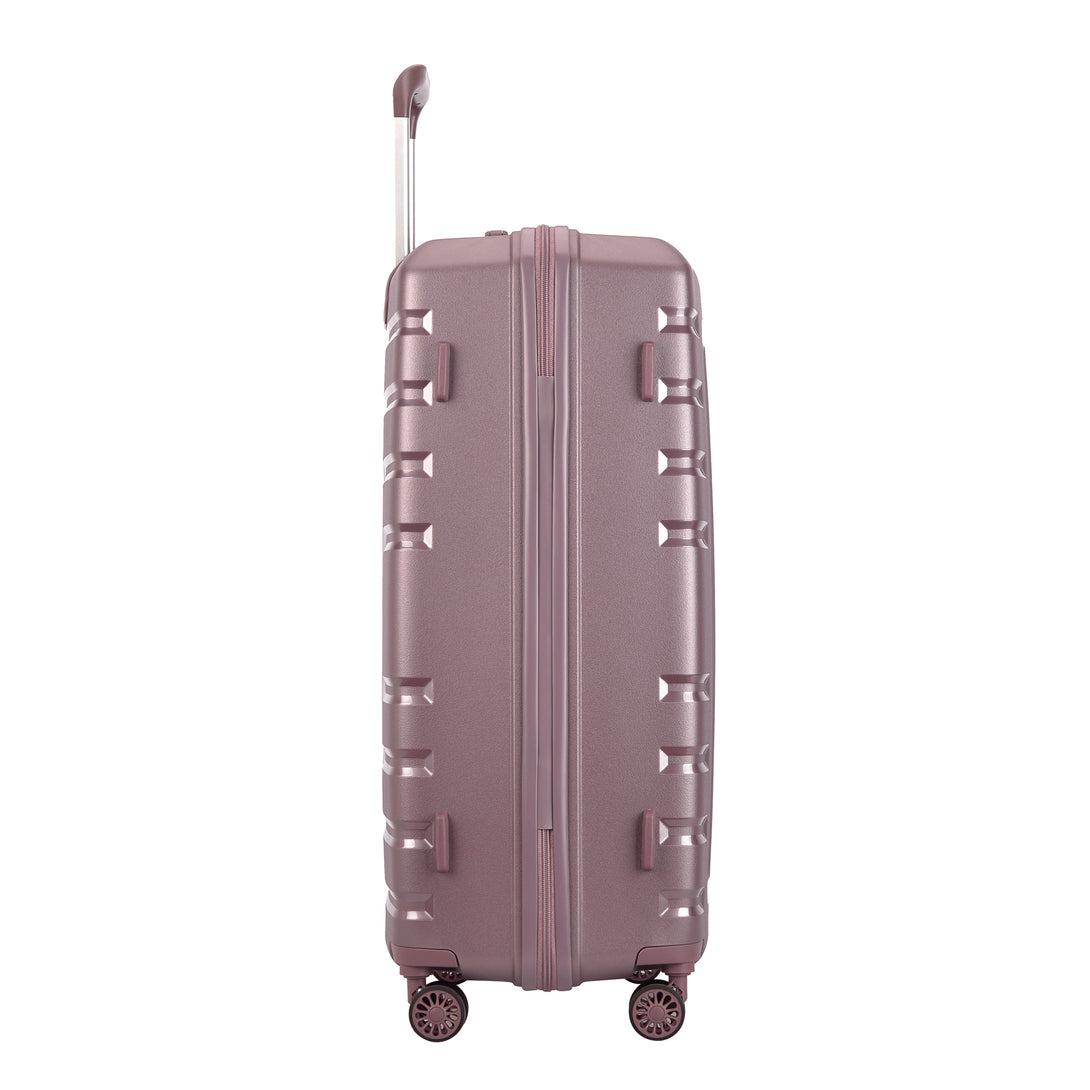 Kofer "CHARM" na 4 kotača s TSA bravom, veličina L, lavanda | BONTOUR-Vasdom.hr