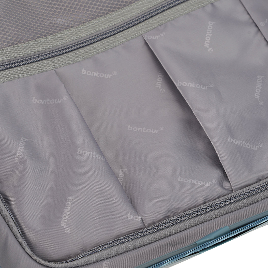 Kofer "CHARM" na 4 kotača s TSA bravom, veličina L, ledeno plavi | BONTOUR-Vasdom.hr