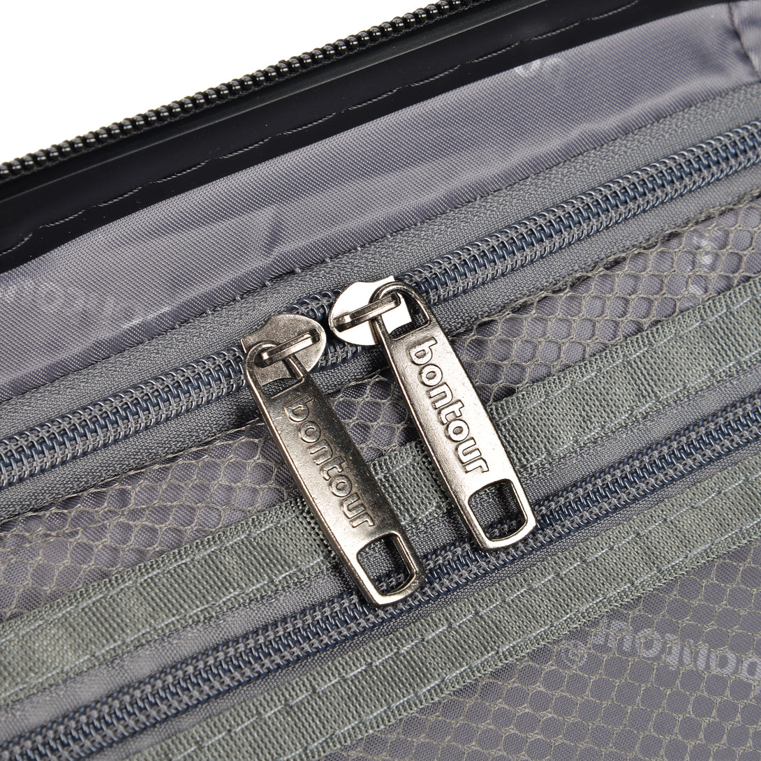 Kofer "CHARM" na 4 kotača s TSA bravom, veličina M, crni | BONTOUR-Vasdom.hr