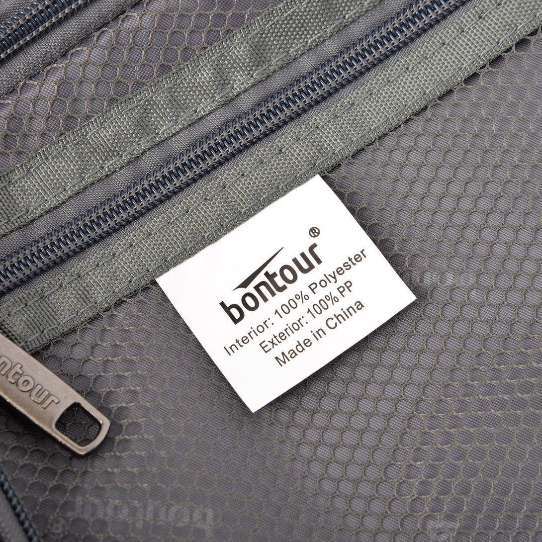 Kofer "CHARM" na 4 kotača s TSA bravom, veličina M, crni | BONTOUR-Vasdom.hr