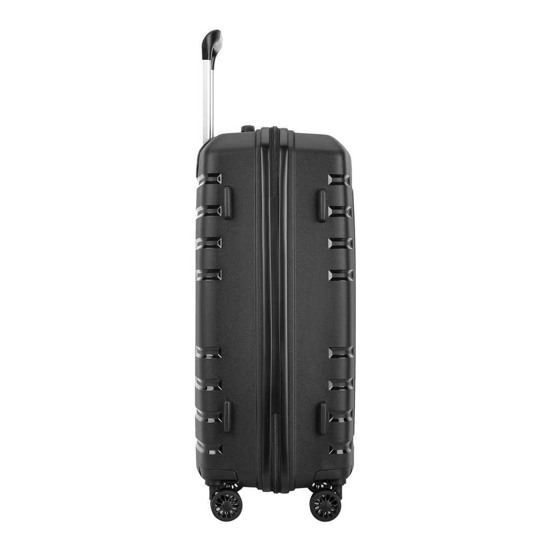 Kofer "CHARM" na 4 kotača s TSA bravom, veličina M, crni | BONTOUR-Vasdom.hr