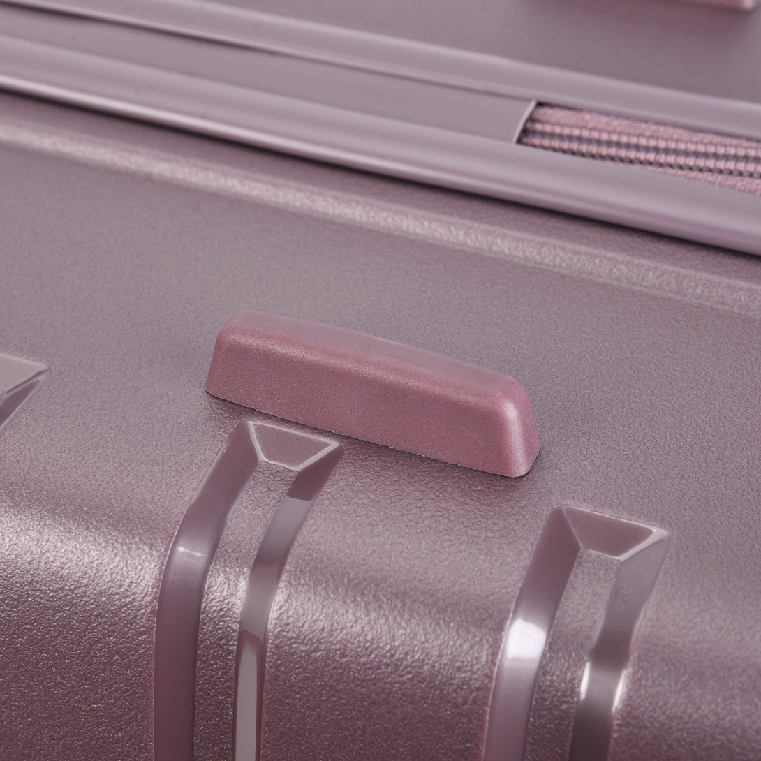 Kofer "CHARM" na 4 kotača s TSA bravom, veličina M, lavanda | BONTOUR-Vasdom.hr