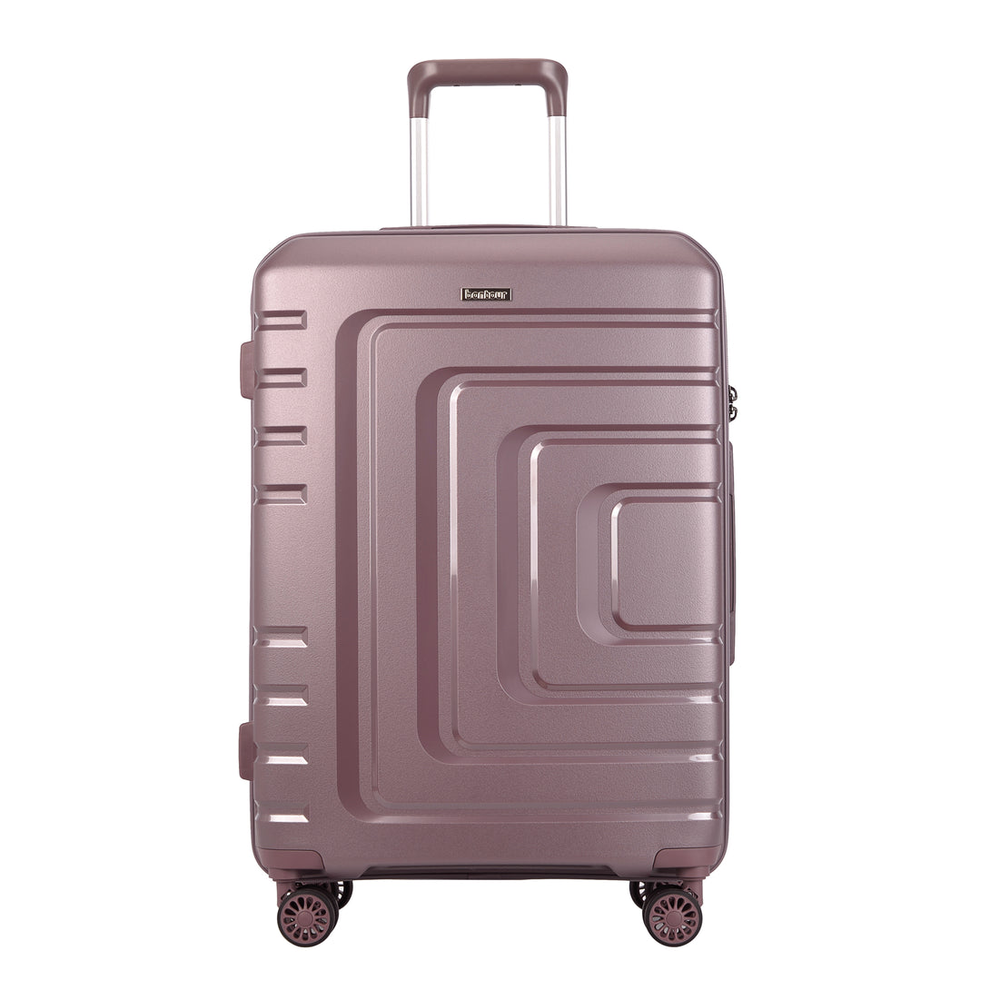 Kofer "CHARM" na 4 kotača s TSA bravom, veličina M, lavanda | BONTOUR-Vasdom.hr