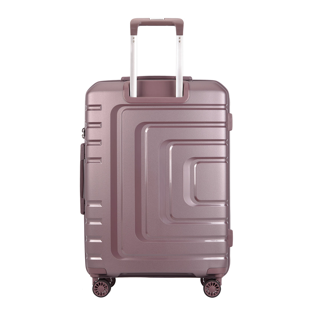 Kofer "CHARM" na 4 kotača s TSA bravom, veličina M, lavanda | BONTOUR-Vasdom.hr