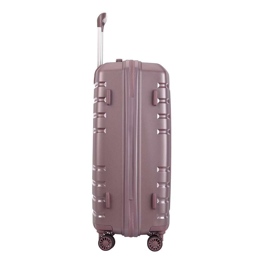 Kofer "CHARM" na 4 kotača s TSA bravom, veličina M, lavanda | BONTOUR-Vasdom.hr