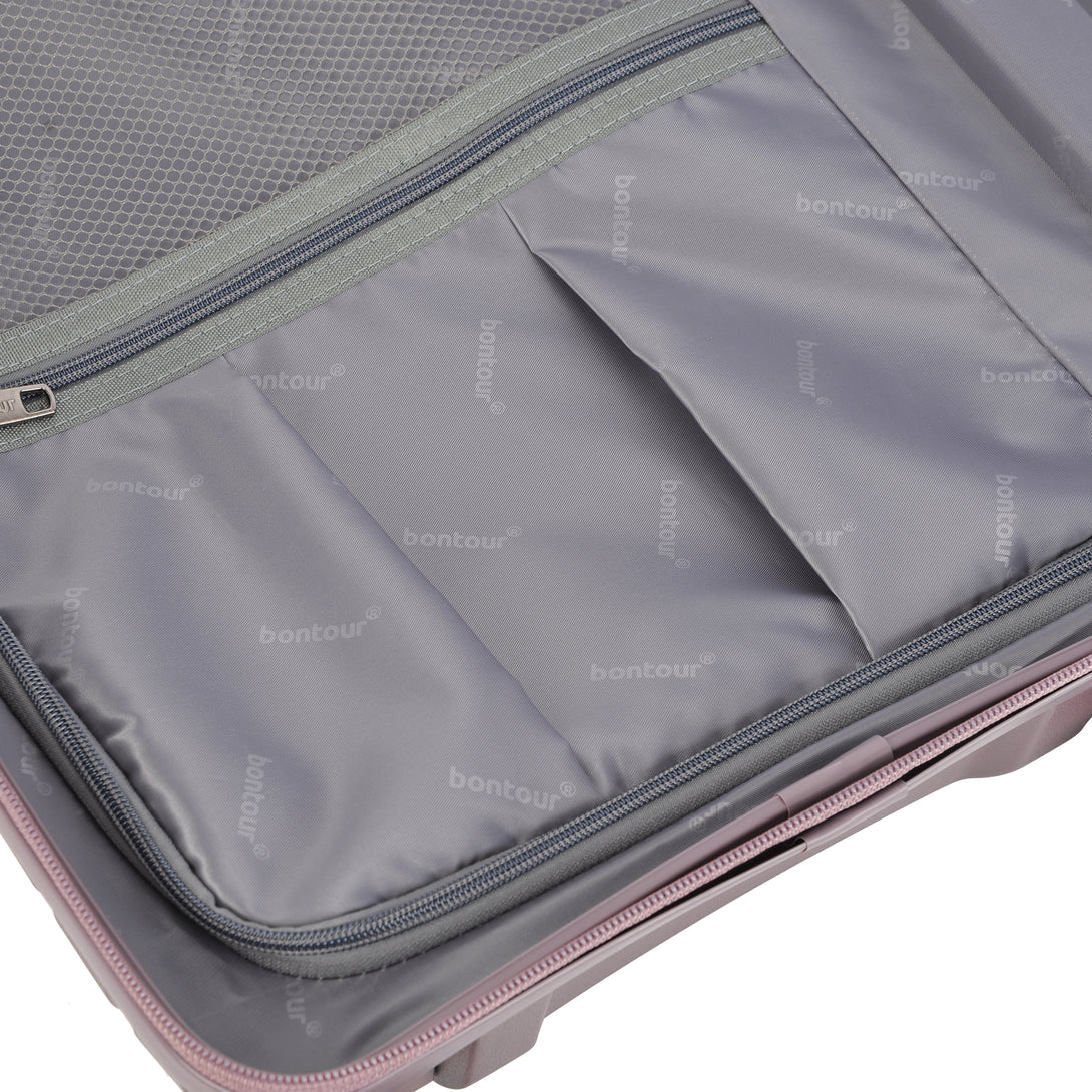 Kofer "CHARM" na 4 kotača s TSA bravom, veličina M, lavanda | BONTOUR-Vasdom.hr