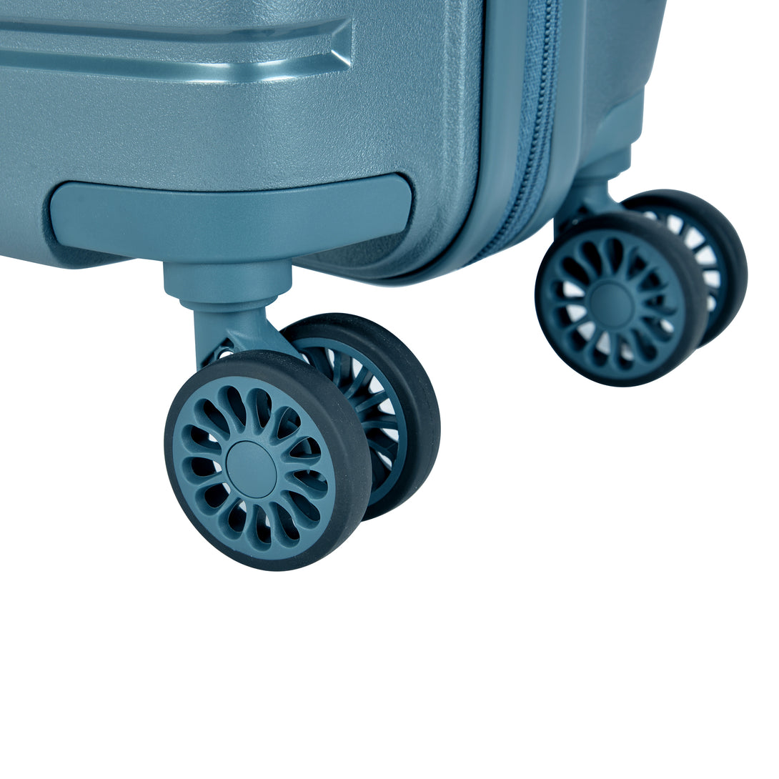 Kofer "CHARM" na 4 kotača s TSA bravom, veličina M, ledeno plava | BONTOUR-Vasdom.hr