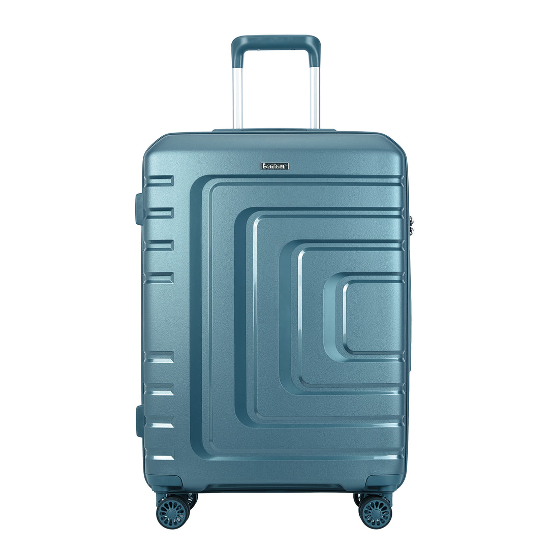 Kofer "CHARM" na 4 kotača s TSA bravom, veličina M, ledeno plava | BONTOUR-Vasdom.hr