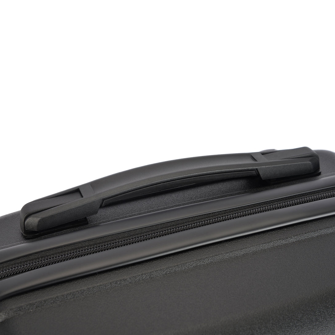 Kofer "CHARM" na 4 kotača s TSA bravom, veličina S, crni | BONTOUR-Vasdom.hr