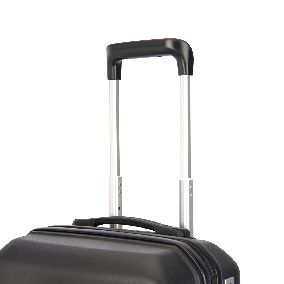 Kofer "CHARM" na 4 kotača s TSA bravom, veličina S, crni | BONTOUR-Vasdom.hr