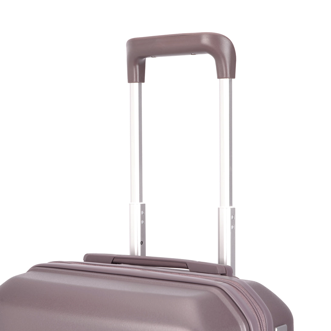 Kofer "CHARM" na 4 kotača s TSA bravom, veličina S, lavanda | BONTOUR-Vasdom.hr