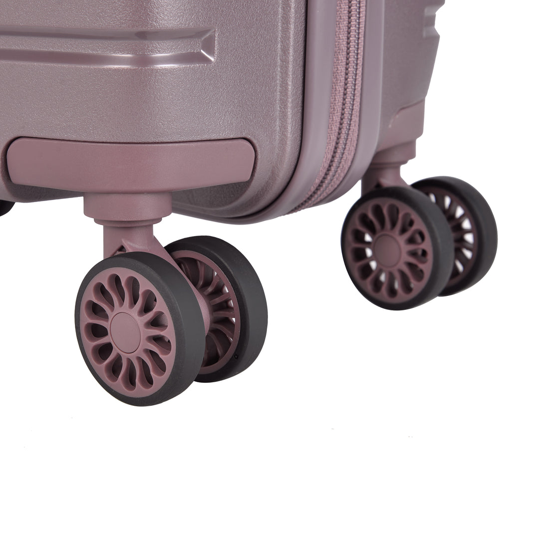 Kofer "CHARM" na 4 kotača s TSA bravom, veličina S, lavanda | BONTOUR-Vasdom.hr