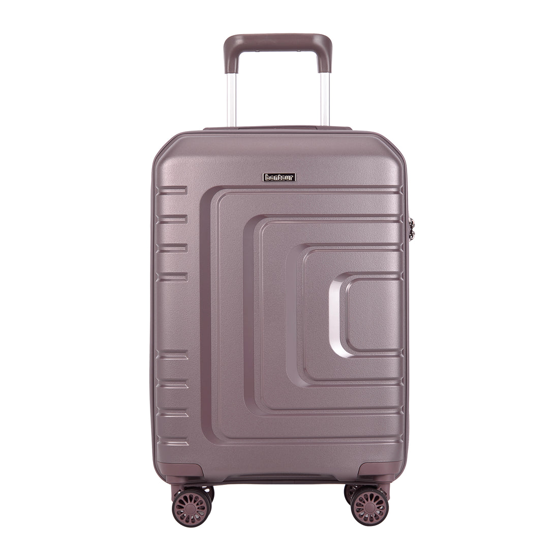 Kofer "CHARM" na 4 kotača s TSA bravom, veličina S, lavanda | BONTOUR-Vasdom.hr
