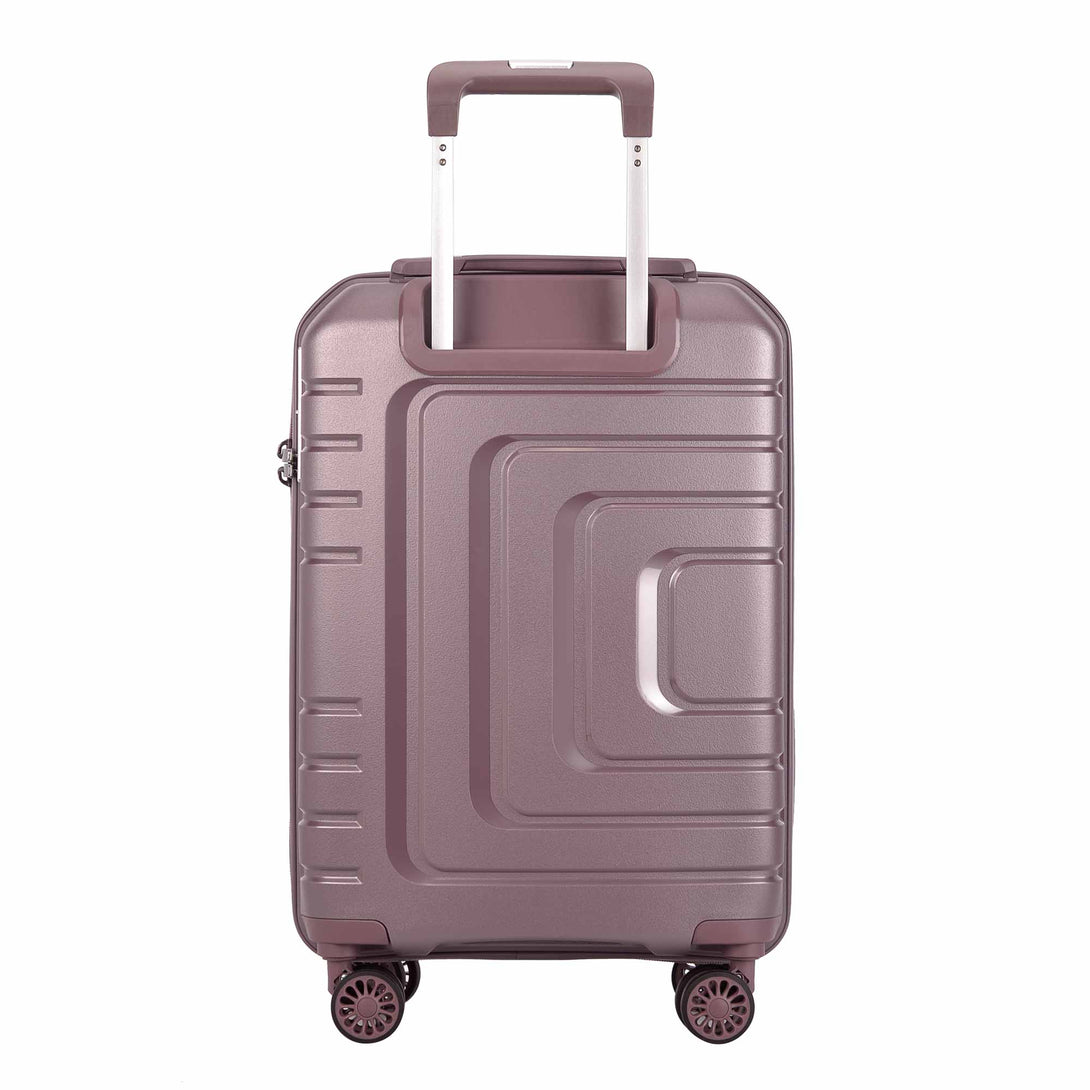 Kofer "CHARM" na 4 kotača s TSA bravom, veličina S, lavanda | BONTOUR-Vasdom.hr