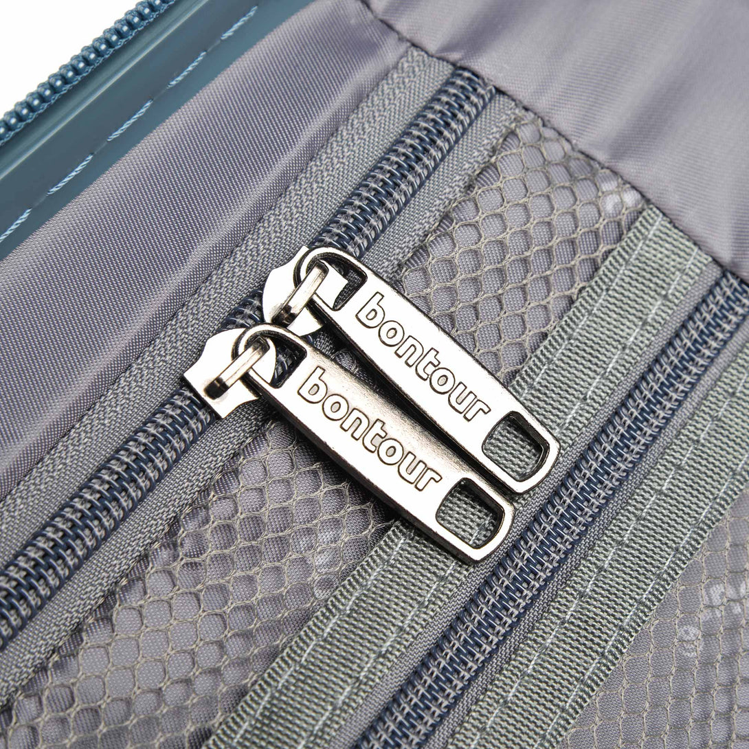 Kofer "CHARM" na 4 kotača s TSA bravom, veličina S, ledeno plavi | BONTOUR-Vasdom.hr