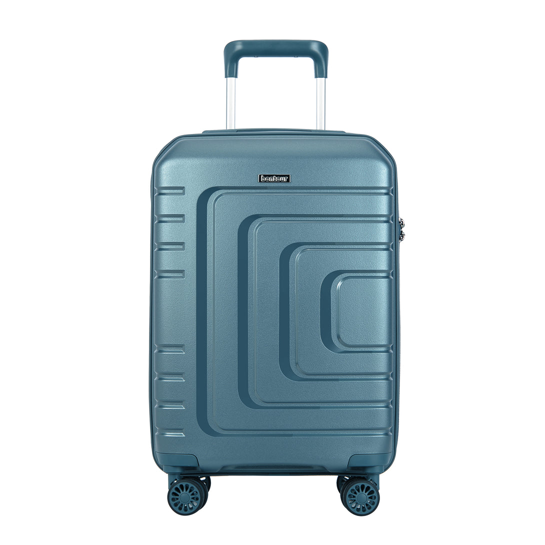 Kofer "CHARM" na 4 kotača s TSA bravom, veličina S, ledeno plavi | BONTOUR-Vasdom.hr