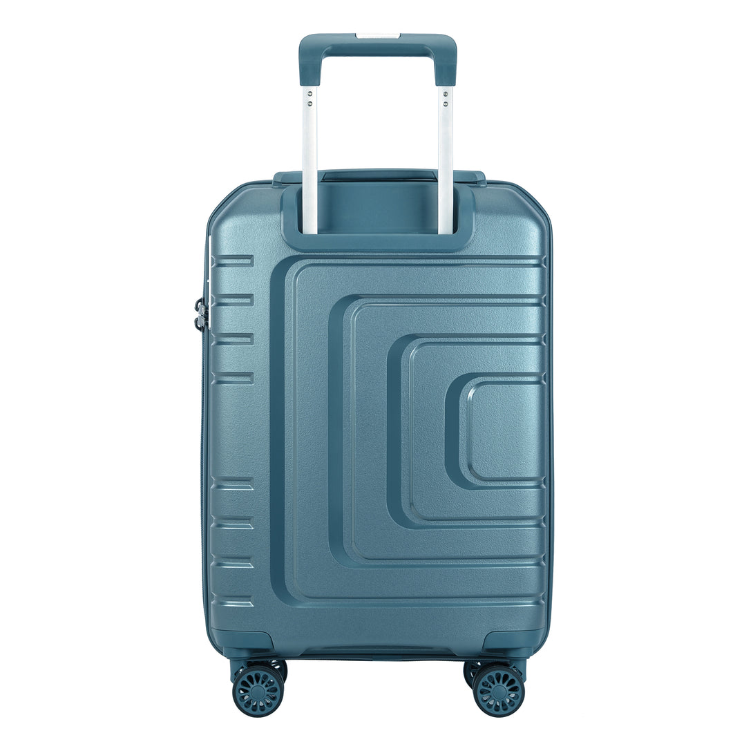 Kofer "CHARM" na 4 kotača s TSA bravom, veličina S, ledeno plavi | BONTOUR-Vasdom.hr