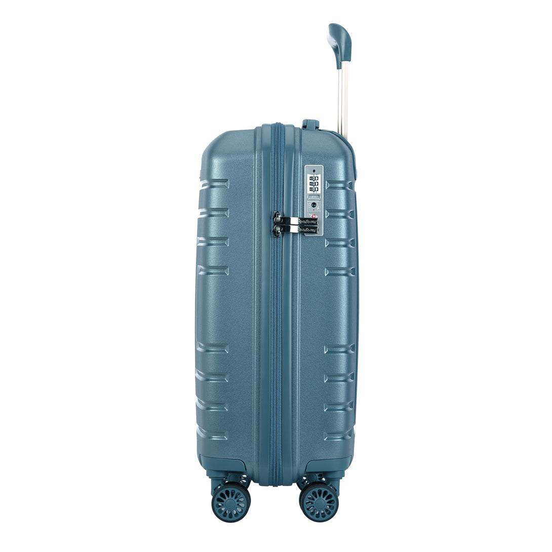Kofer "CHARM" na 4 kotača s TSA bravom, veličina S, ledeno plavi | BONTOUR-Vasdom.hr