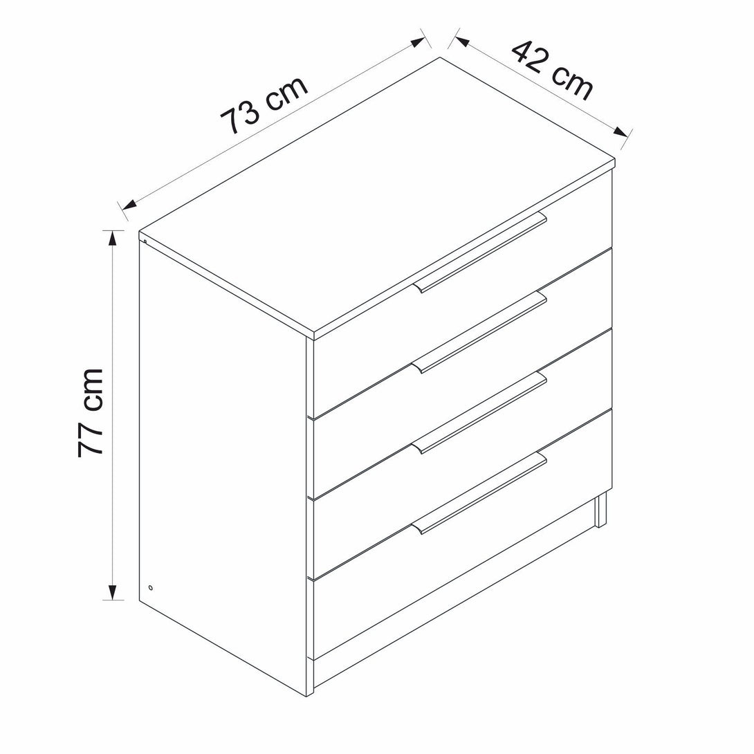 Komoda Kale Plus - 7913-Vasdom.hr