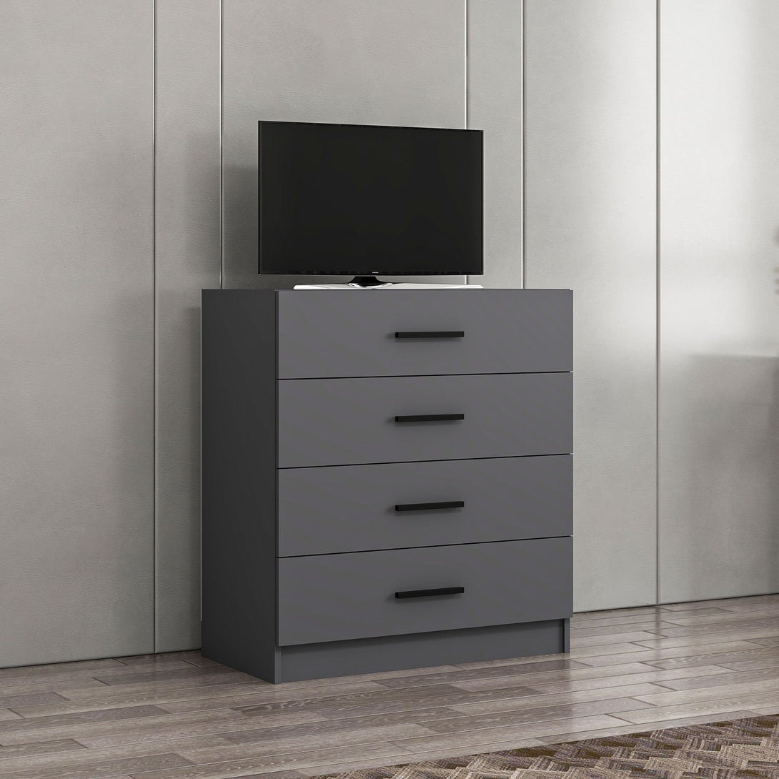 Komoda Kale TV - Anthracite-Vasdom.hr