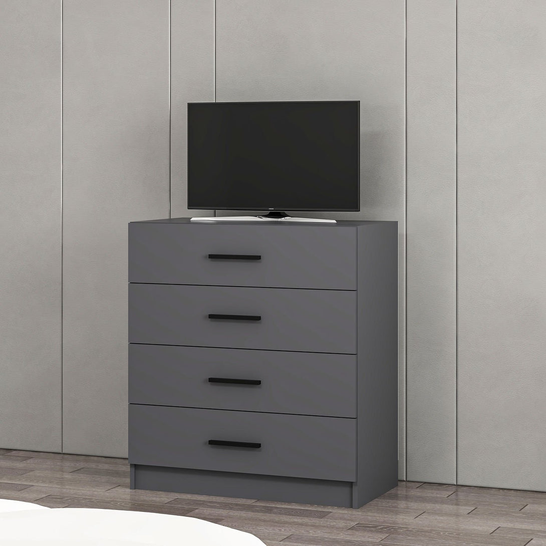 Komoda Kale TV - Anthracite-Vasdom.hr