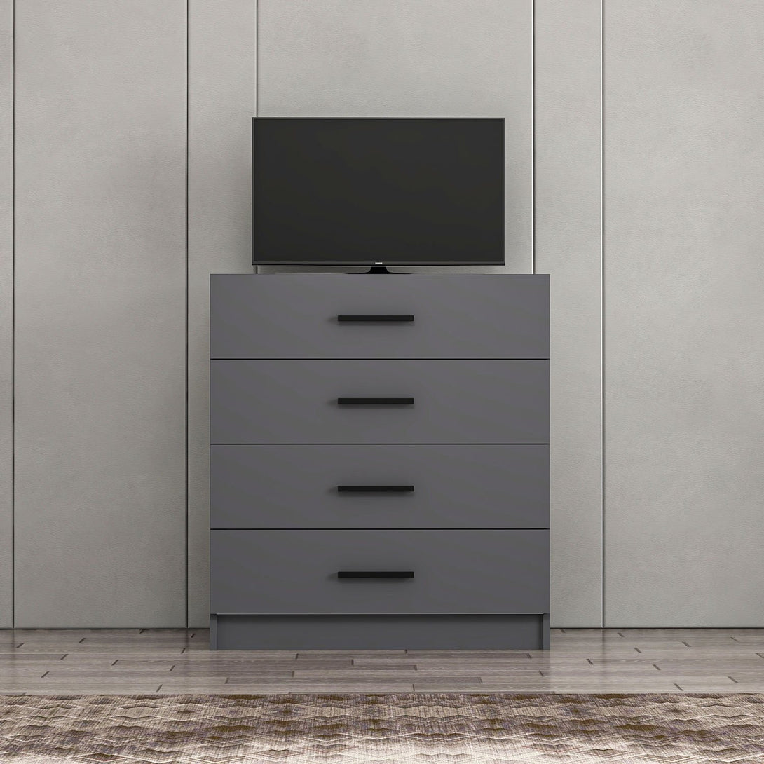 Komoda Kale TV - Anthracite-Vasdom.hr