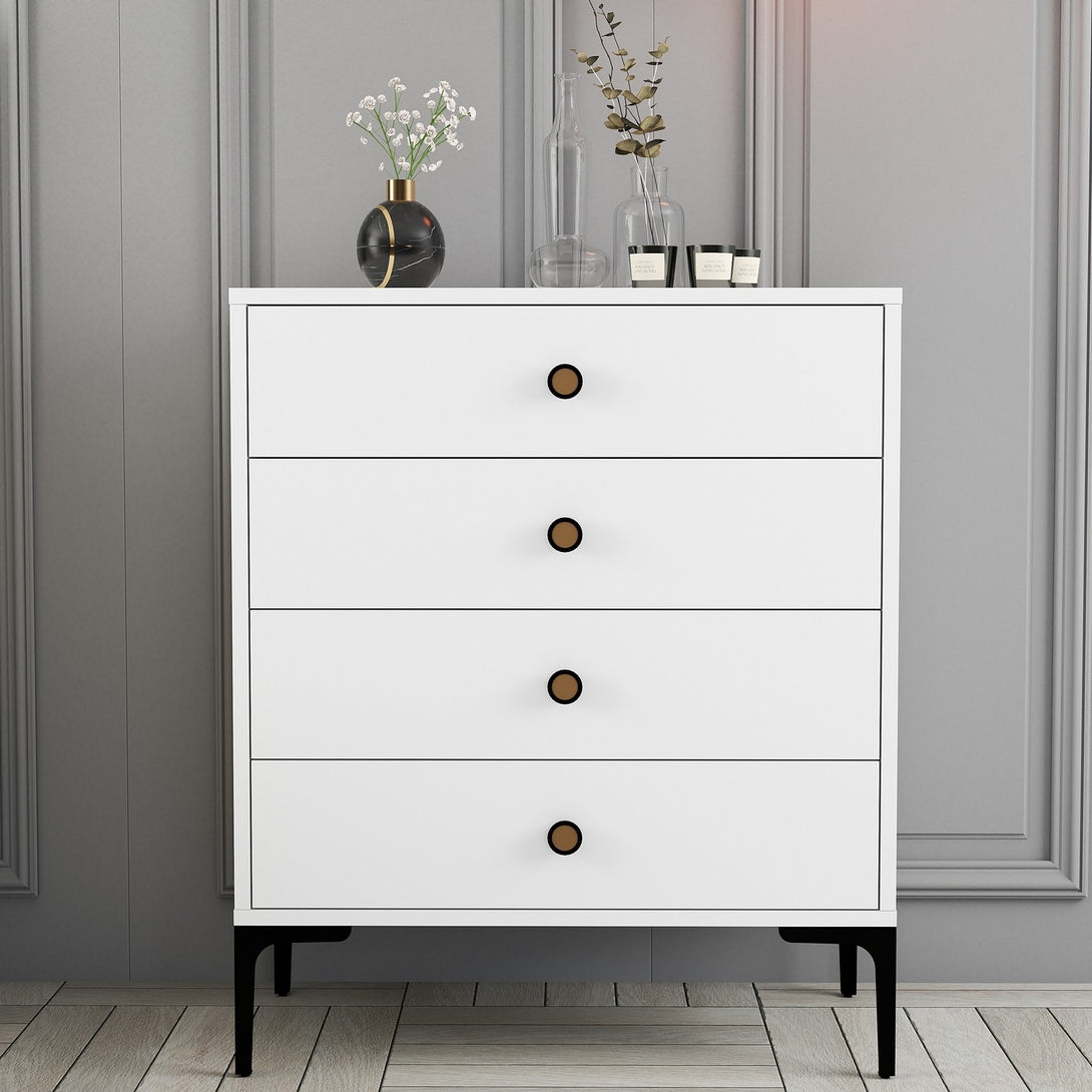 Komoda Lizbon 542 - White-Vasdom.hr