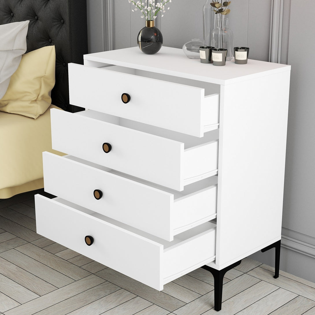 Komoda Lizbon 542 - White-Vasdom.hr