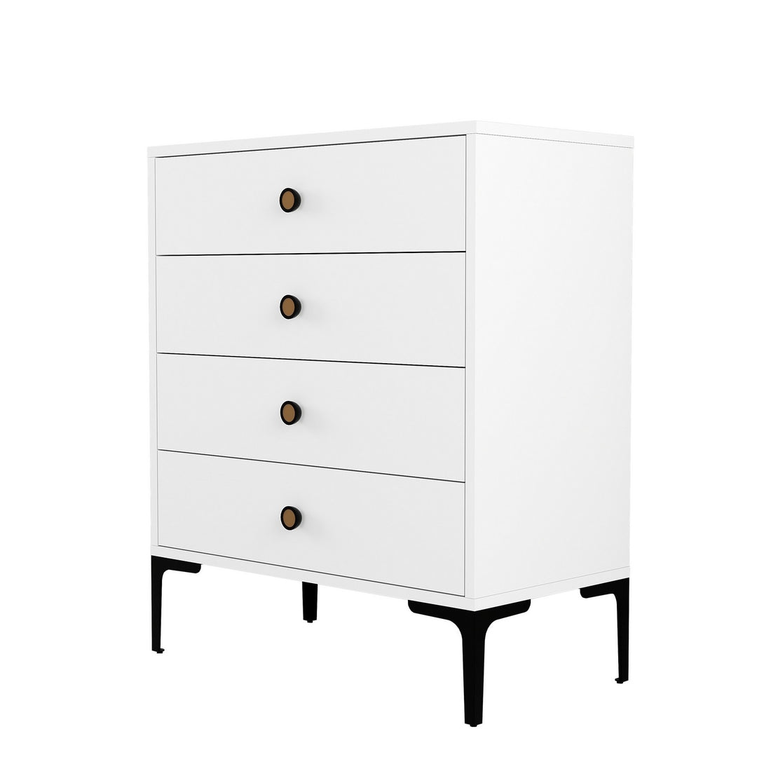Komoda Lizbon 542 - White-Vasdom.hr