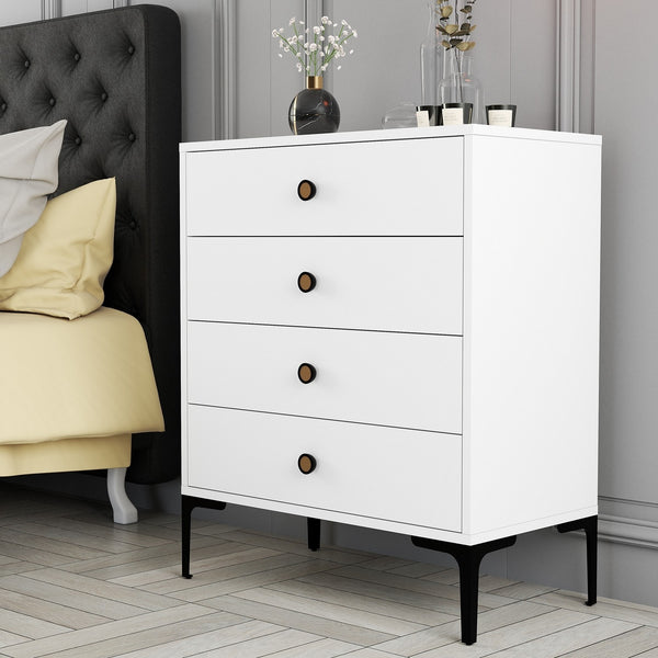 Komoda Lizbon 542 - White-Vasdom.hr