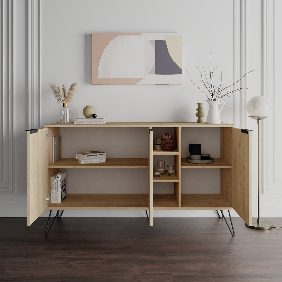 Konzolni stol Clara Console - Oak-Vasdom.hr