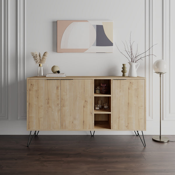 Konzolni stol Clara Console - Oak-Vasdom.hr