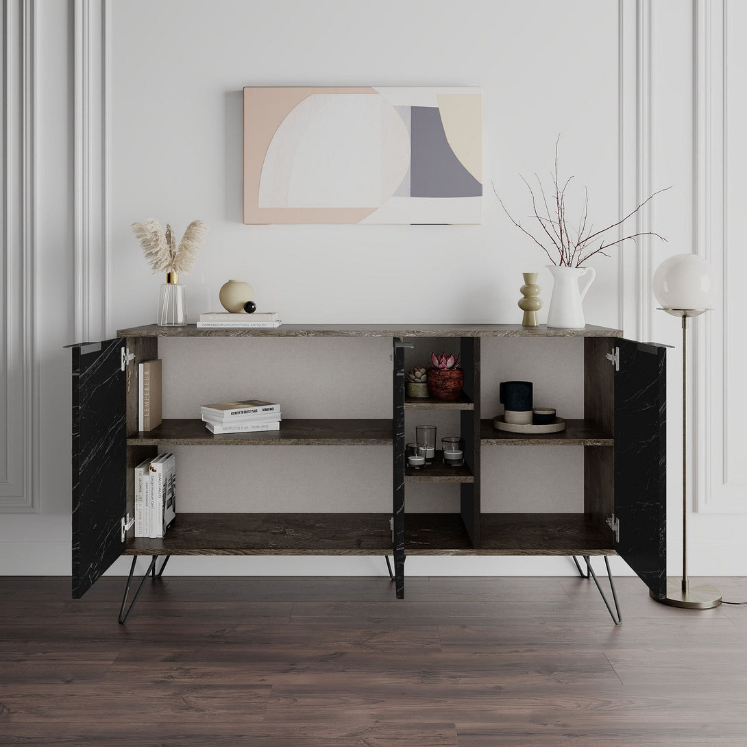 Konzolni stol Clara - Dark Brown, Bendir-Vasdom.hr