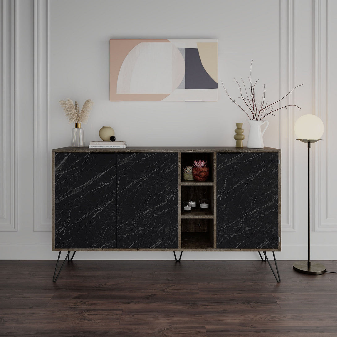 Konzolni stol Clara - Dark Brown, Bendir-Vasdom.hr