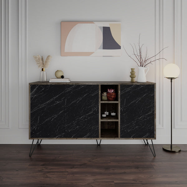Konzolni stol Clara - Dark Brown, Bendir-Vasdom.hr
