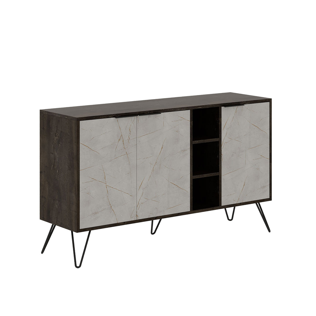 Konzolni stol Clara - Dark Brown, Lagina-Vasdom.hr