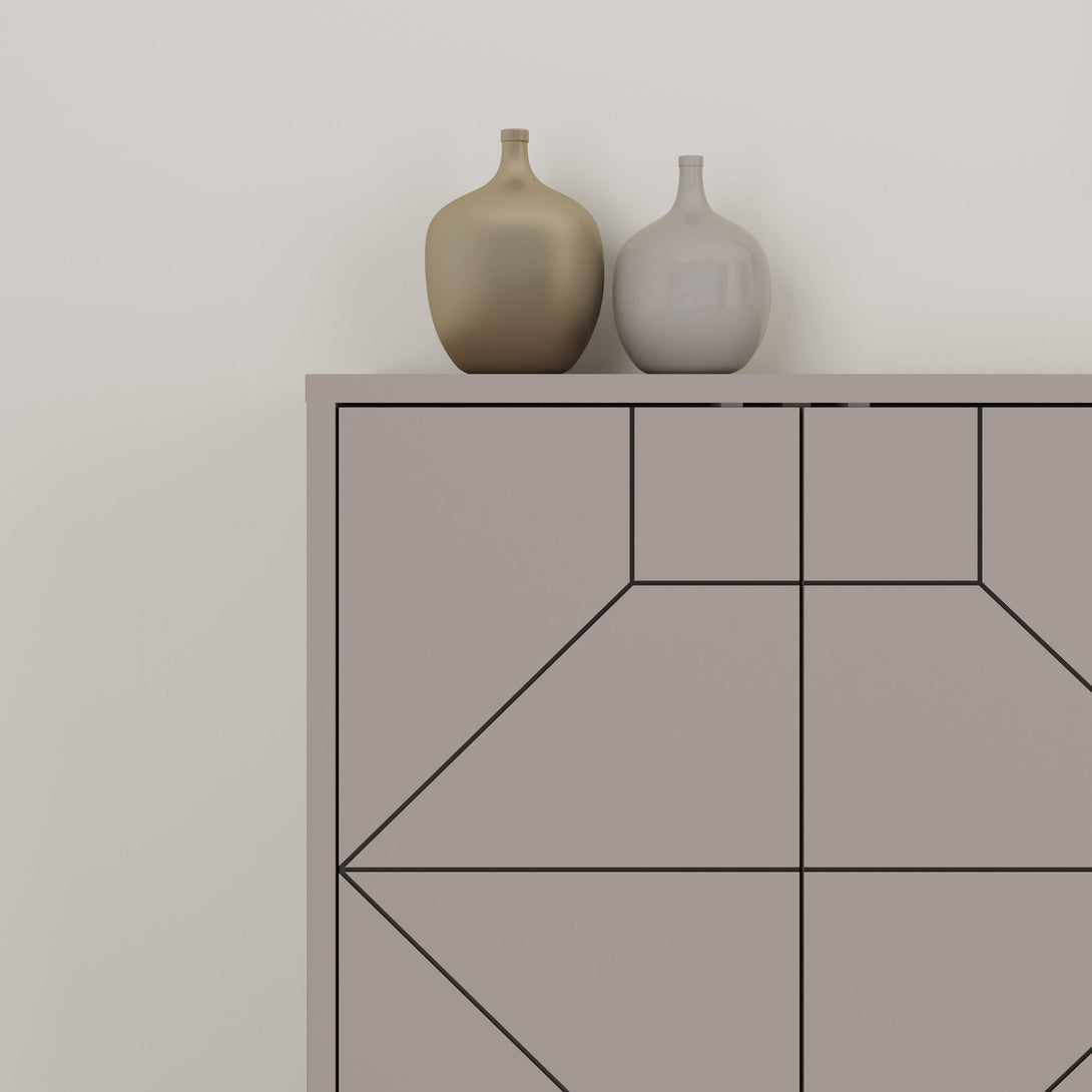 Konzolni stol Dune 183 - Light Mocha-Vasdom.hr