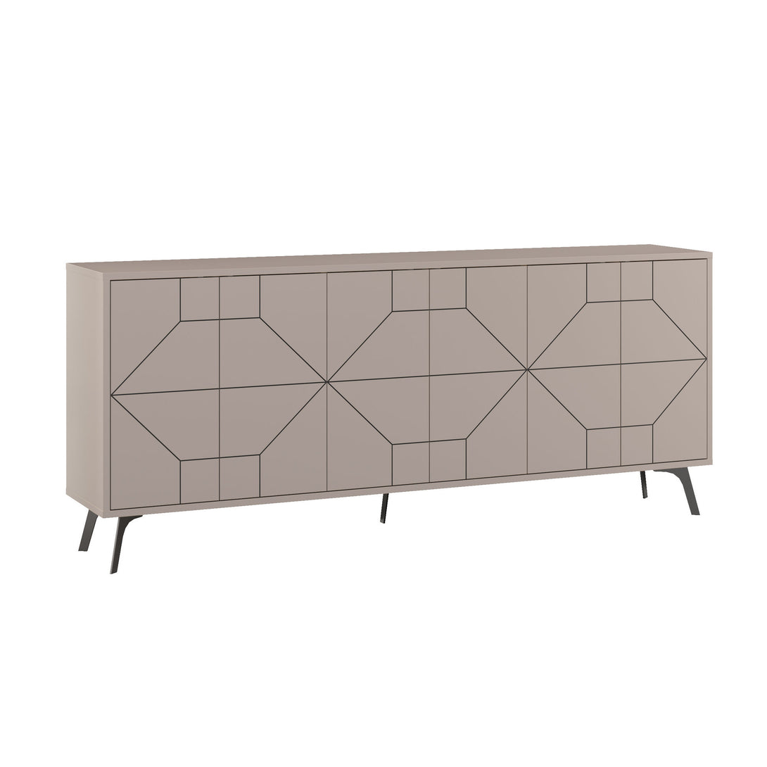 Konzolni stol Dune 183 - Light Mocha-Vasdom.hr