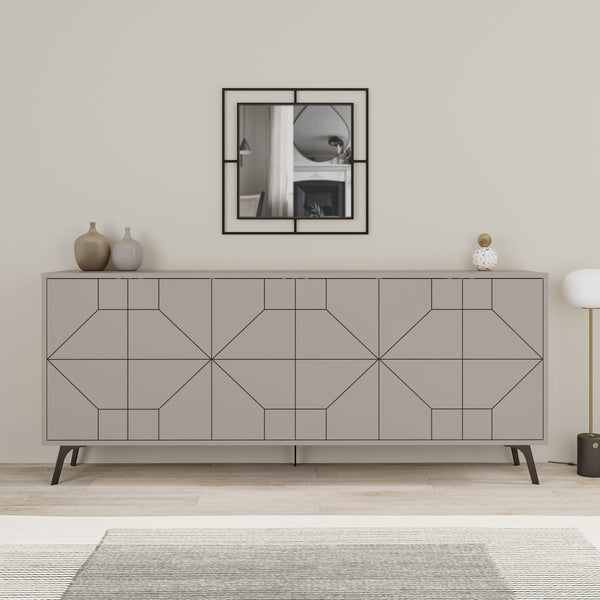 Konzolni stol Dune 183 - Light Mocha-Vasdom.hr