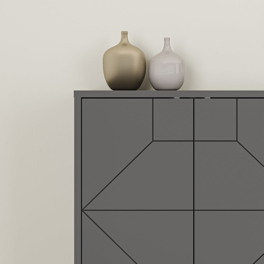 Konzolni stol Dune - Anthracite-Vasdom.hr