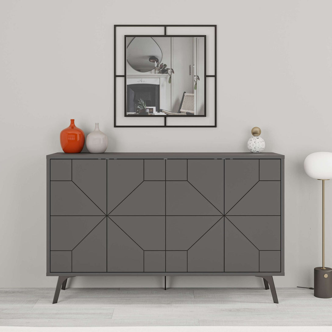 Konzolni stol Dune - Anthracite-Vasdom.hr