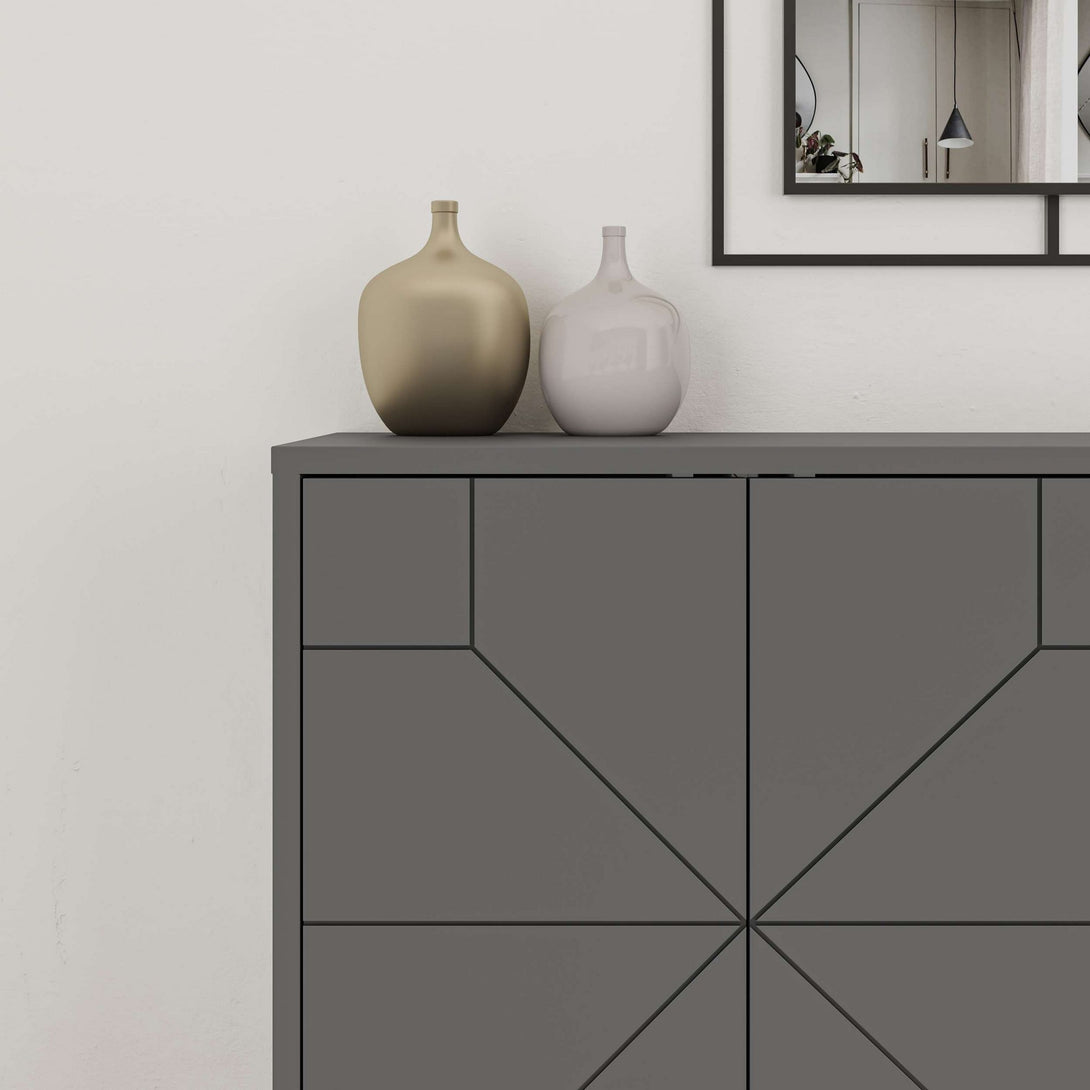 Konzolni stol Dune - Anthracite-Vasdom.hr
