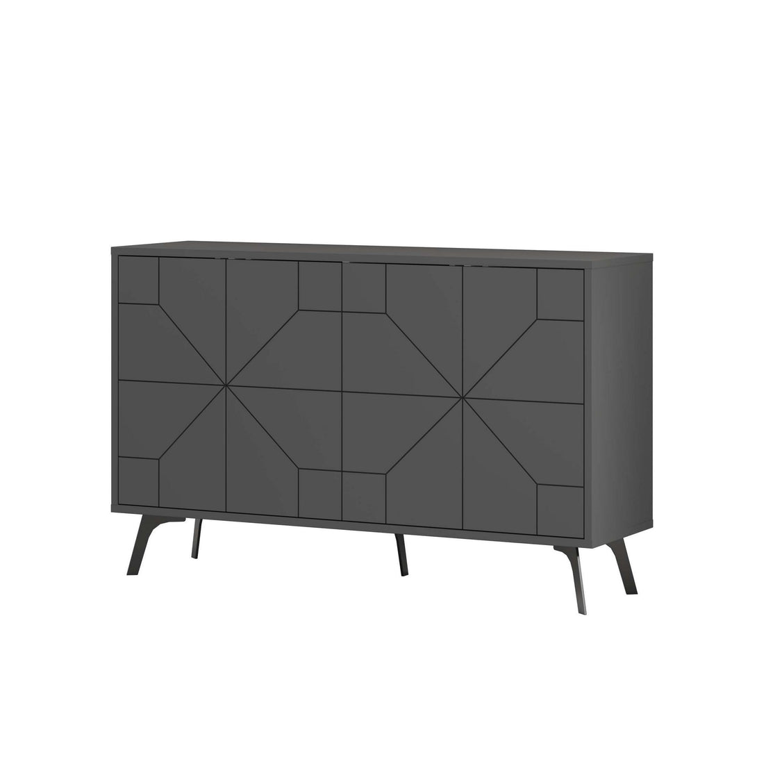 Konzolni stol Dune - Anthracite-Vasdom.hr