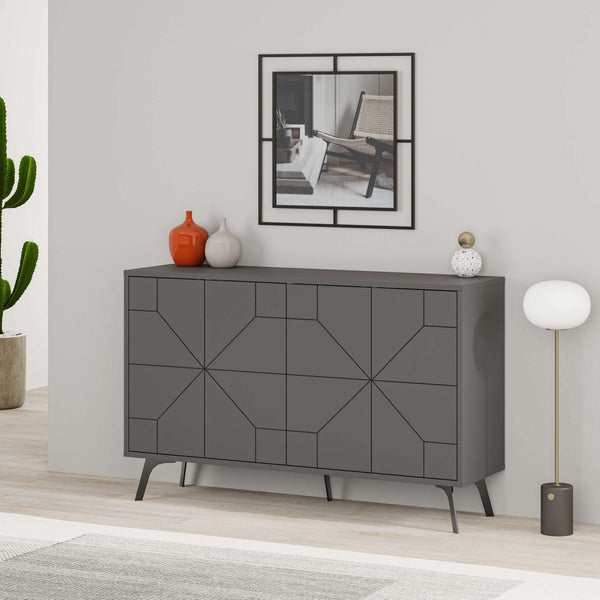 Konzolni stol Dune - Anthracite-Vasdom.hr