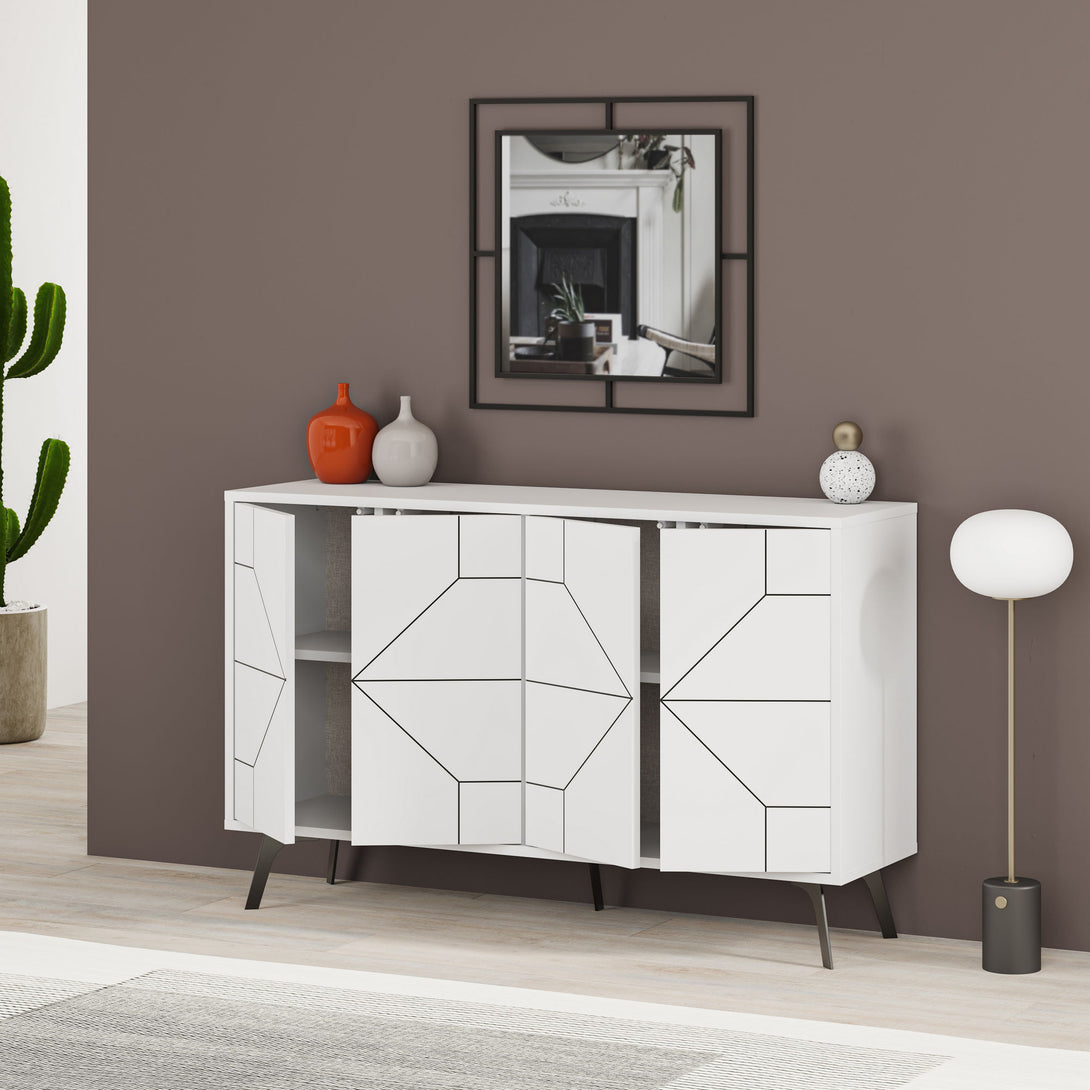 Konzolni stol Dune - White-Vasdom.hr
