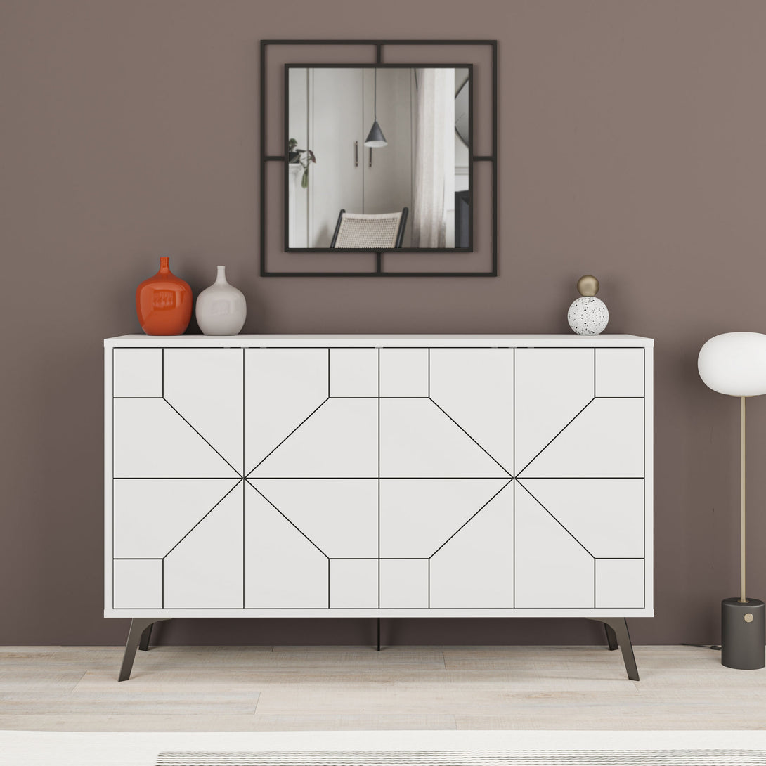 Konzolni stol Dune - White-Vasdom.hr