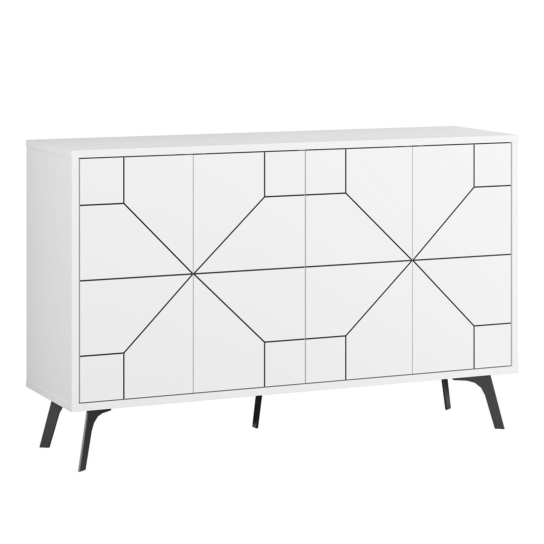 Konzolni stol Dune - White-Vasdom.hr