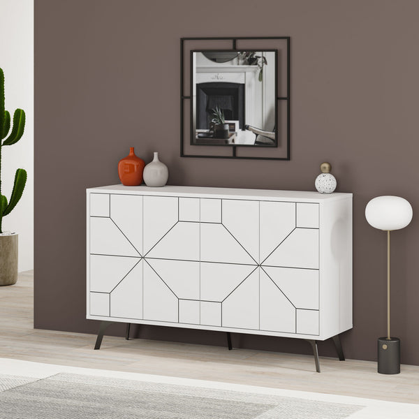 Konzolni stol Dune - White-Vasdom.hr